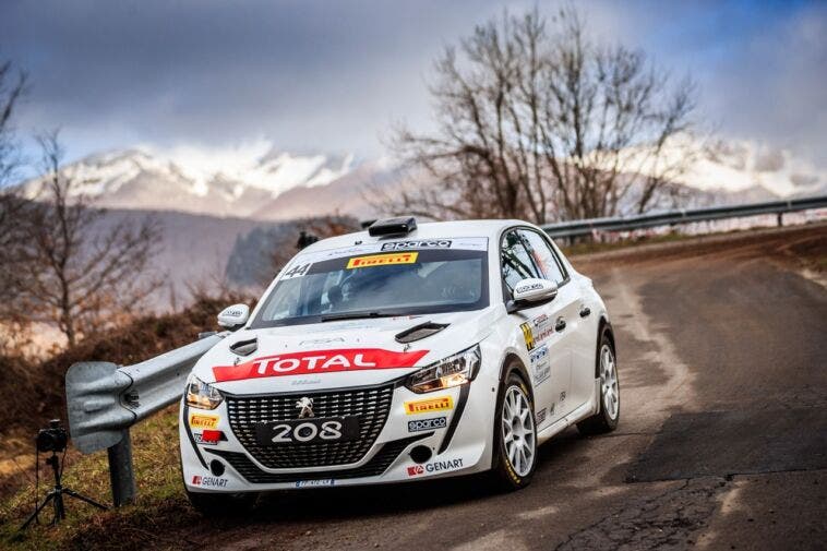 Peugeot 44° Rally Il Ciocco