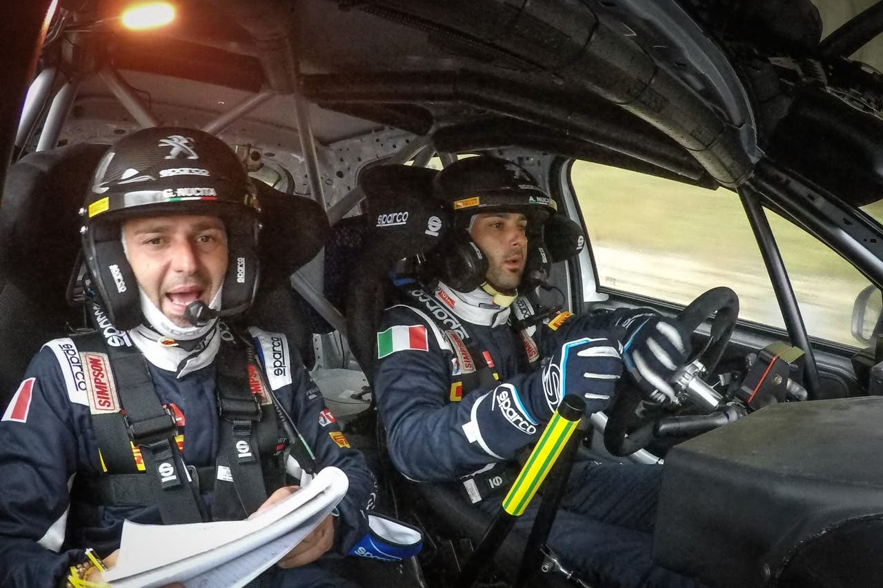 Peugeot 44° Rally Il Ciocco