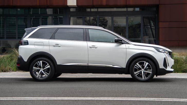 Peugeot 5008 2021 Australia