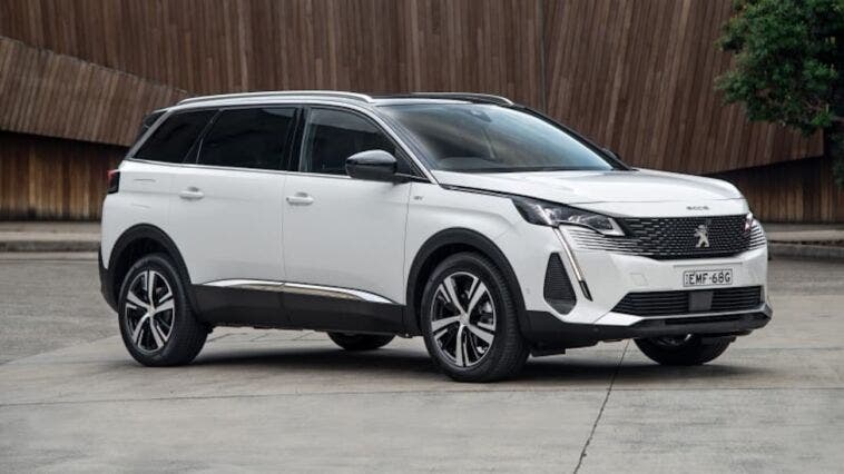 Peugeot 5008 2021 Australia