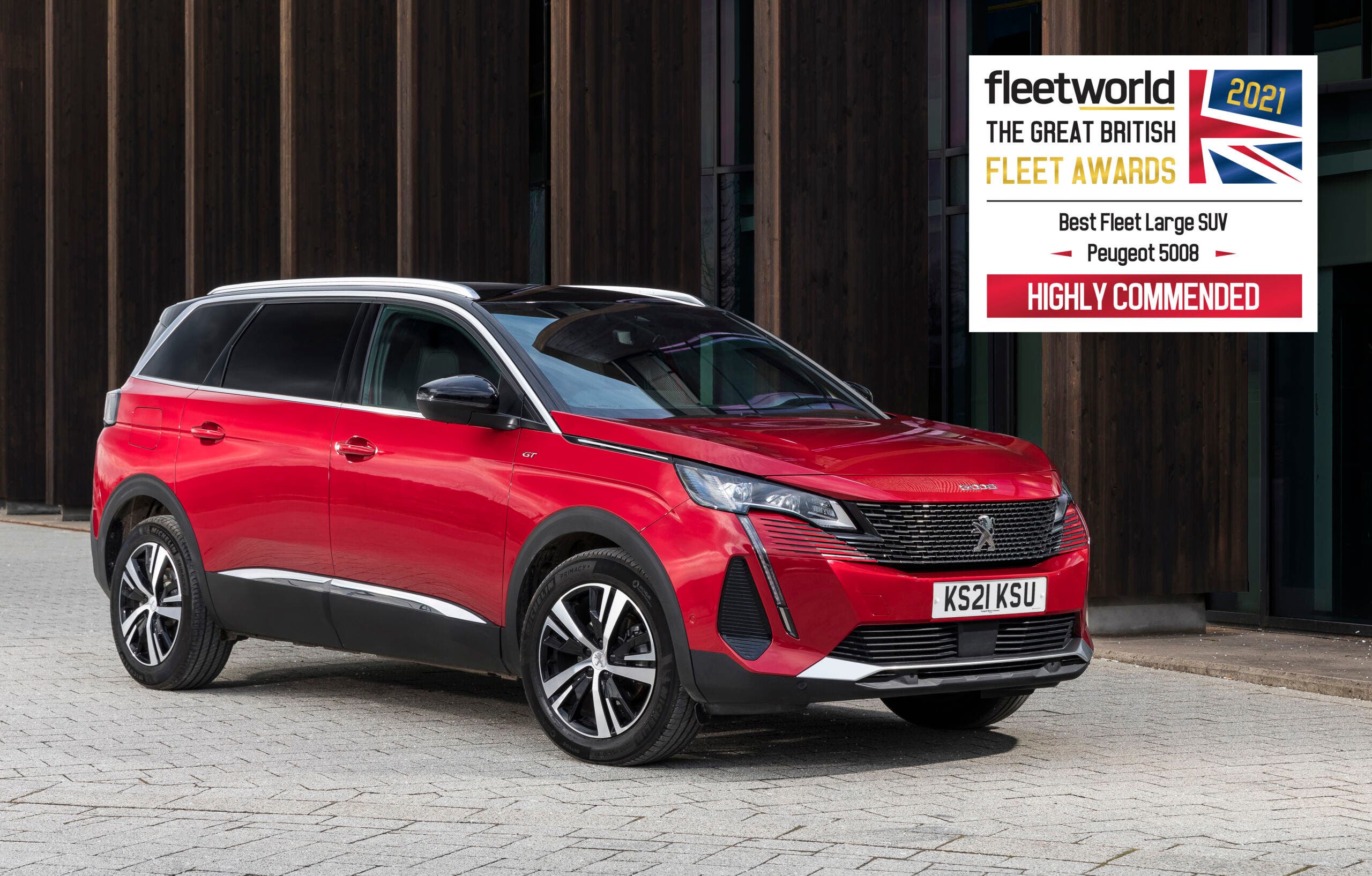 Peugeot 5008 Best Fleet Large SUV