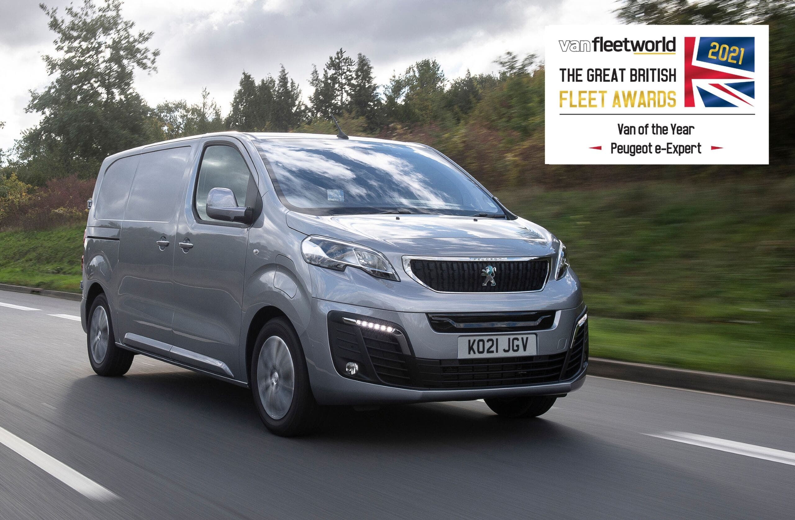 Peugeot Van Fleet World 2021