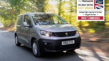 Peugeot Van Fleet World 2021
