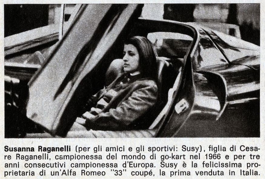 Susanna “Susy” Raganelli