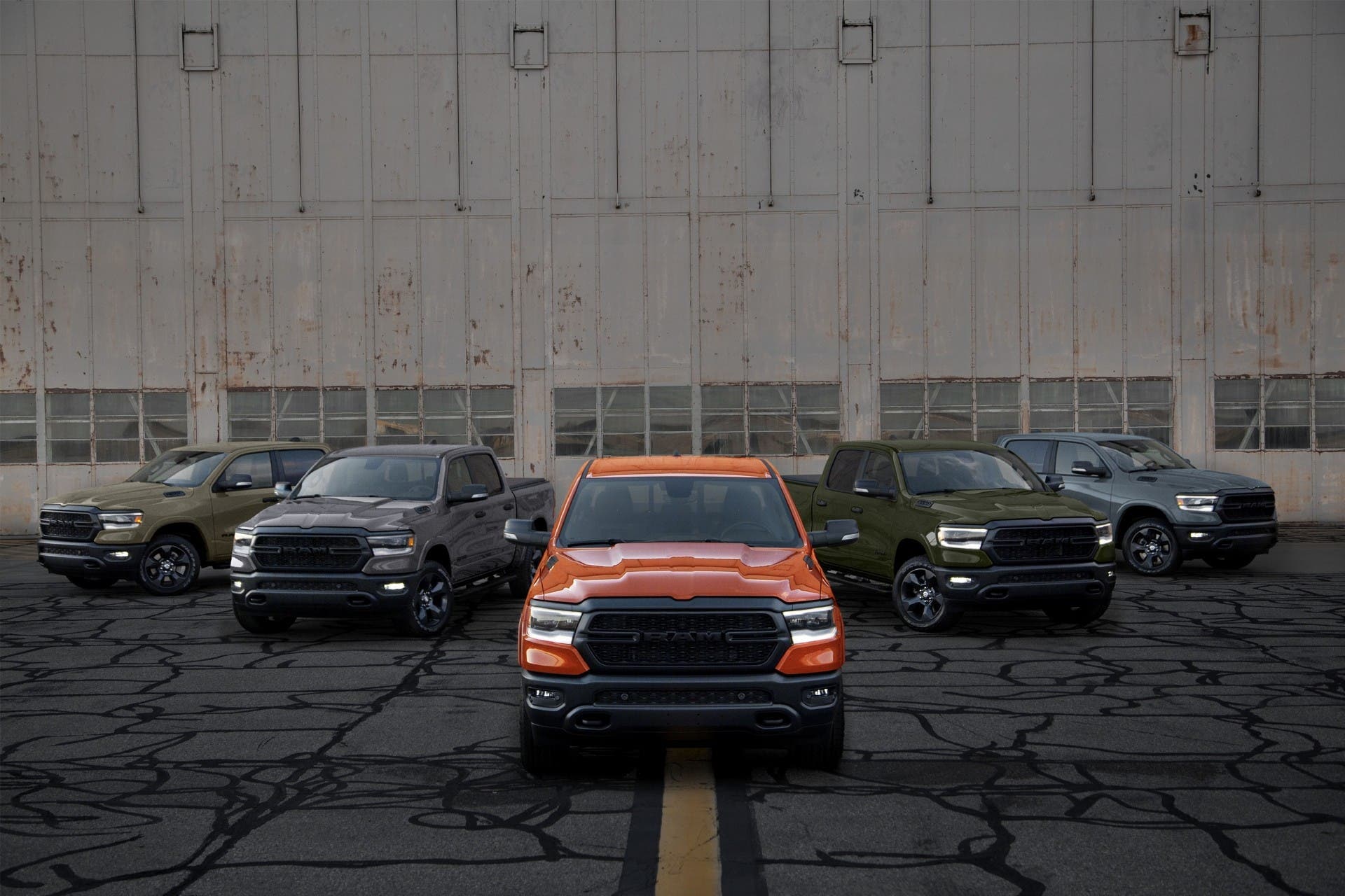 Ram 1500 Built to Serve guardia costiera