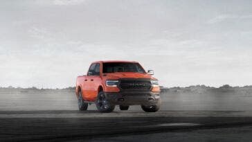 Ram 1500 Built to Serve guardia costiera