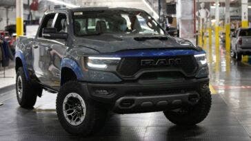 Ram 1500 TRX VIN 001