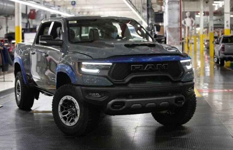 Ram 1500 TRX VIN 001