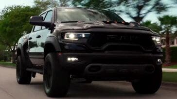 Ram 1500 TRX cerchi Vossen