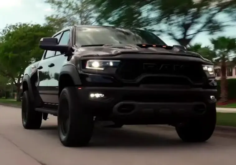 Ram 1500 TRX cerchi Vossen