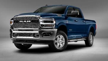 Ram 2500 Laramie 2021 Brasile