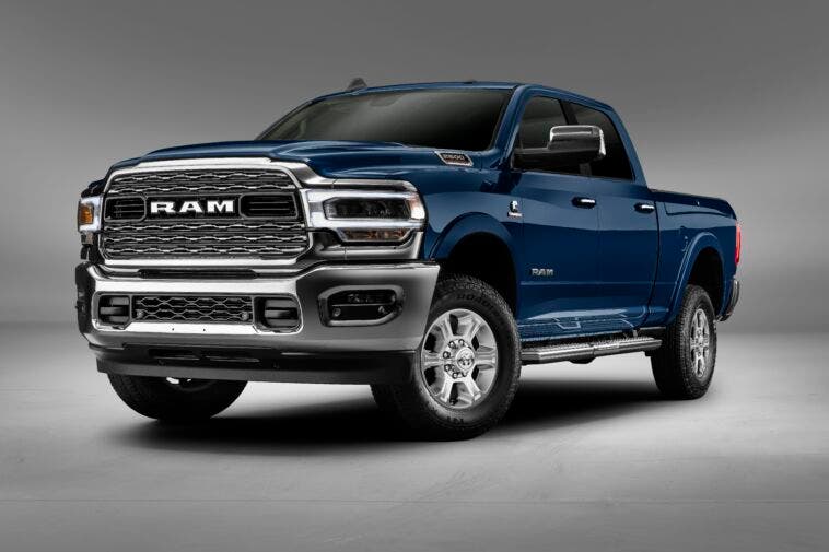 Ram 2500 Laramie 2021 Brasile