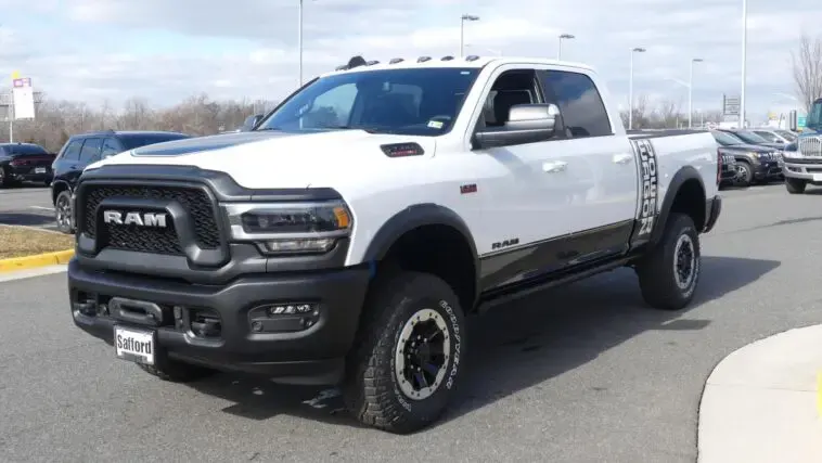 Ram 2500 Power Wagon 2021 Off-Road Package