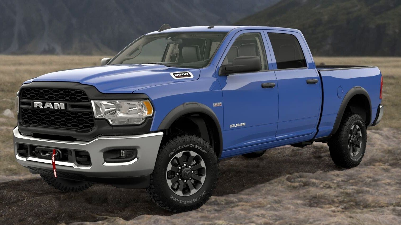 Ram Heavy Duty 2021 colori