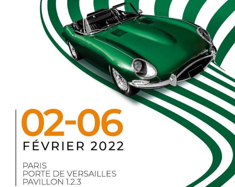 Salone Rétromobile di Parigi 2021 rinviato