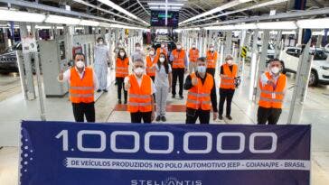 Stabilimento Jeep Pernambuco 1 milione veicoli prodotti