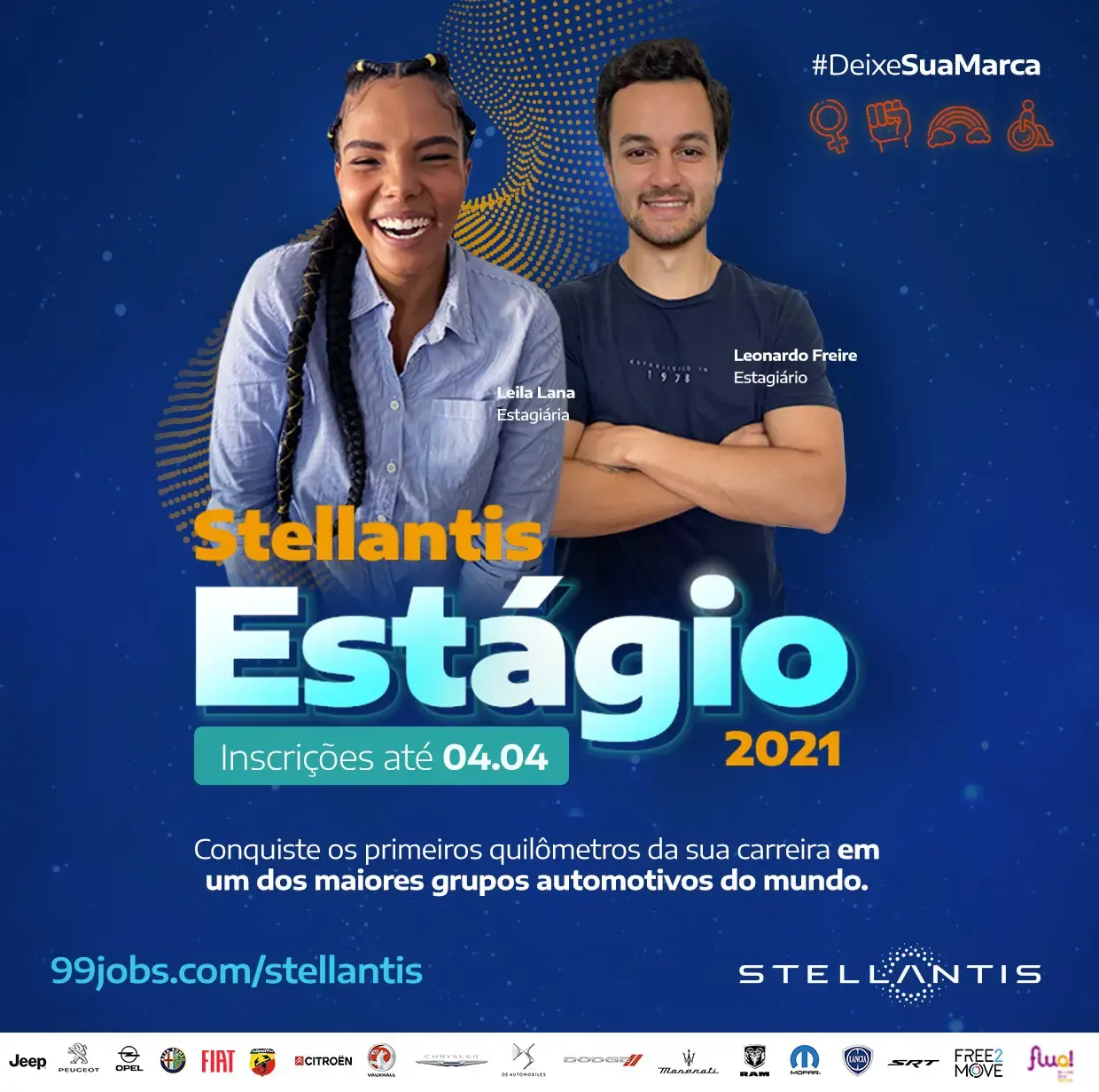 Stellantis programma tirocinio Brasile