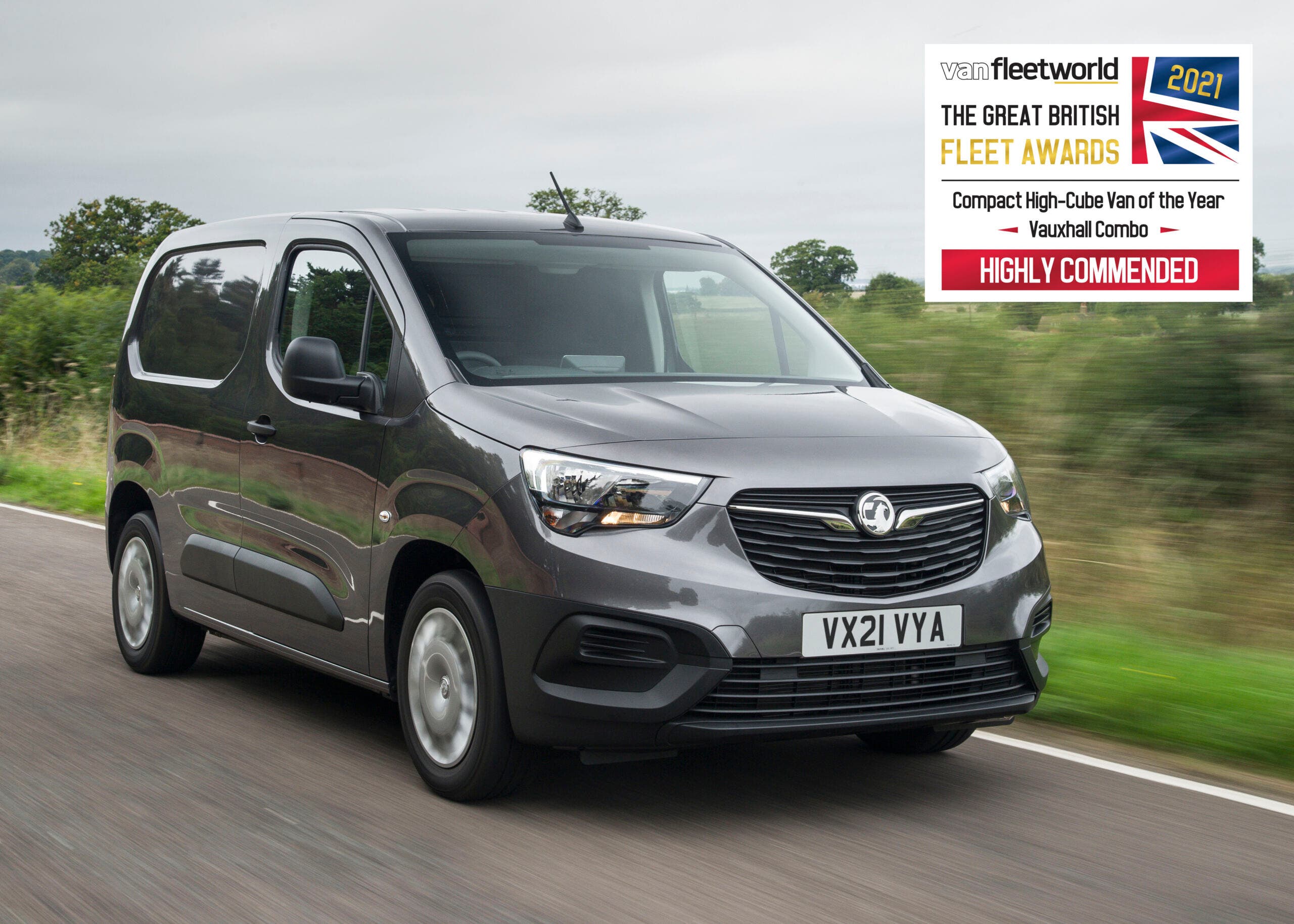 Vauxhall Combo Van Fleet World
