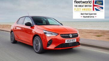 Vauxhall Corsa Fleet World