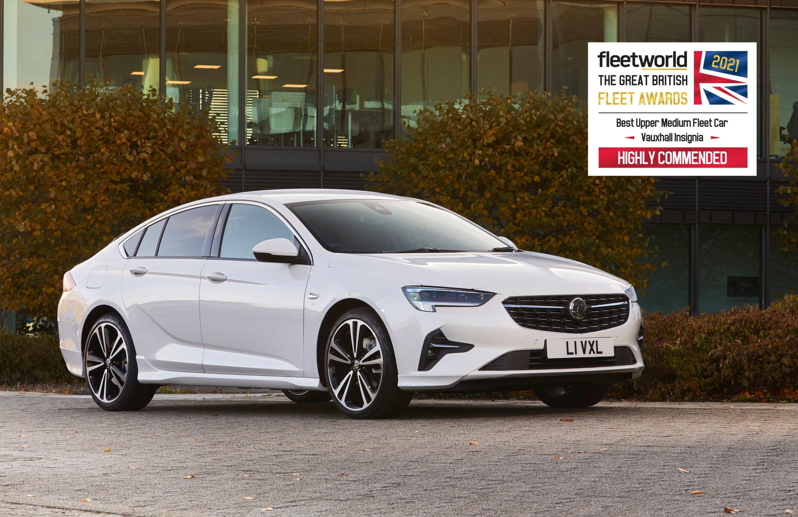 Vauxhall Insignia Fleet World