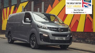 Vauxhall Vivaro-e Van Fleet World