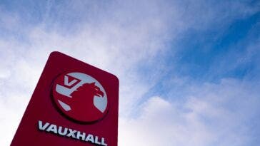 Vauxhall nuovo logo Chalton House