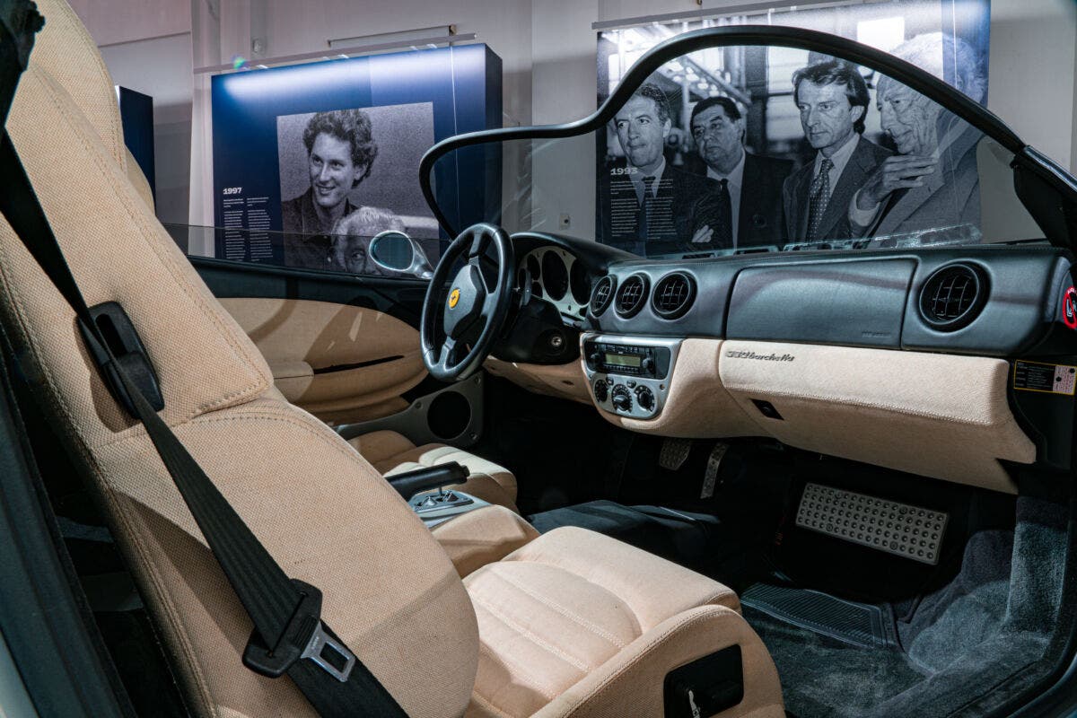 Gianni Agnelli Mostra Ferrari