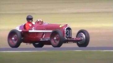 Alfa Romeo P3 in pista