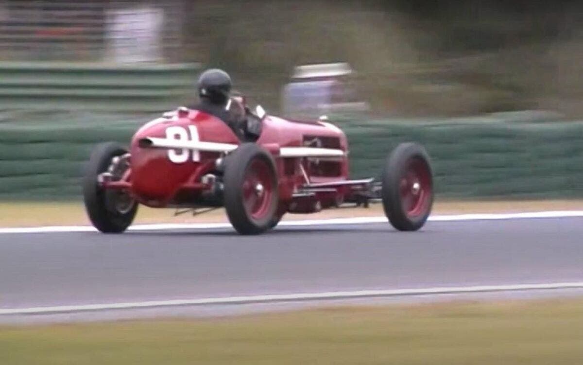 Alfa Romeo P3 rossa