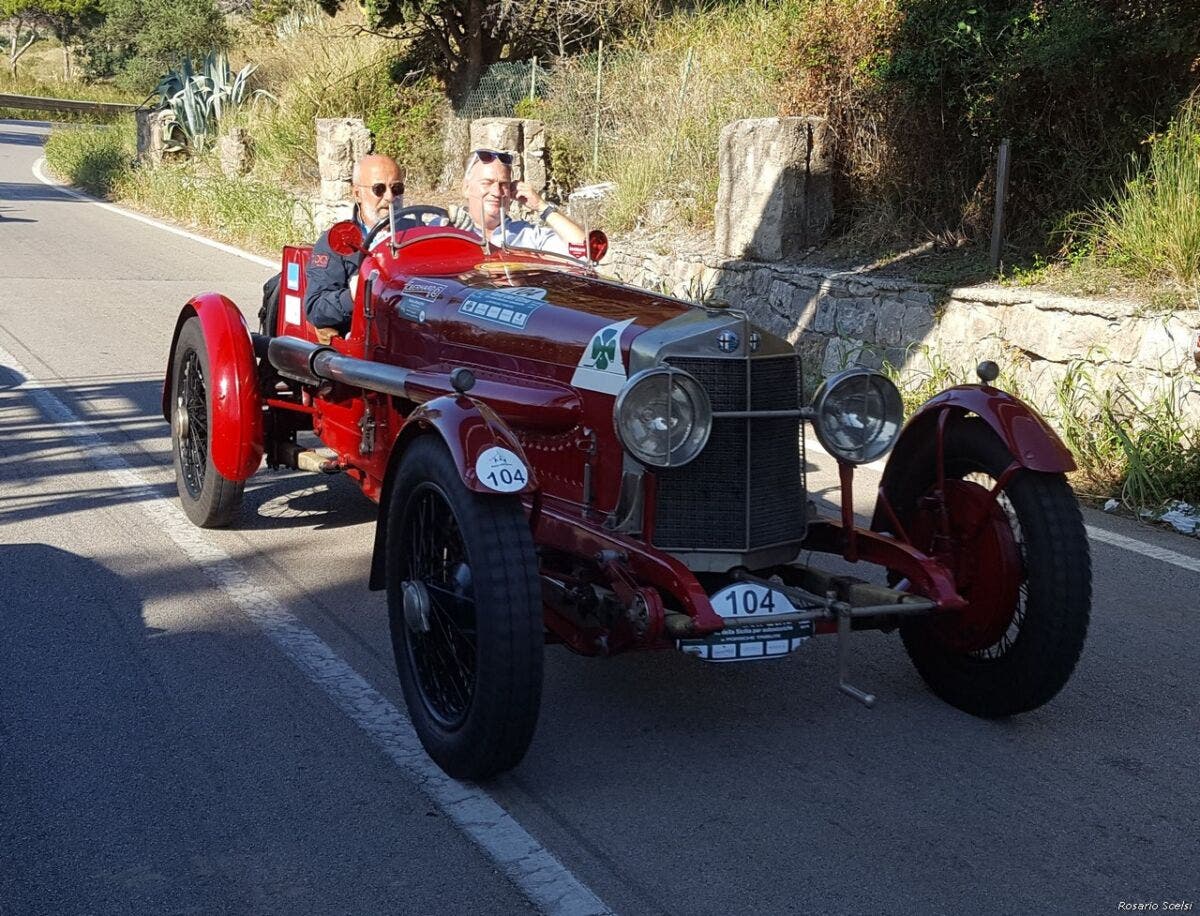 Alfa Romeo RL Targa Florio del 1924