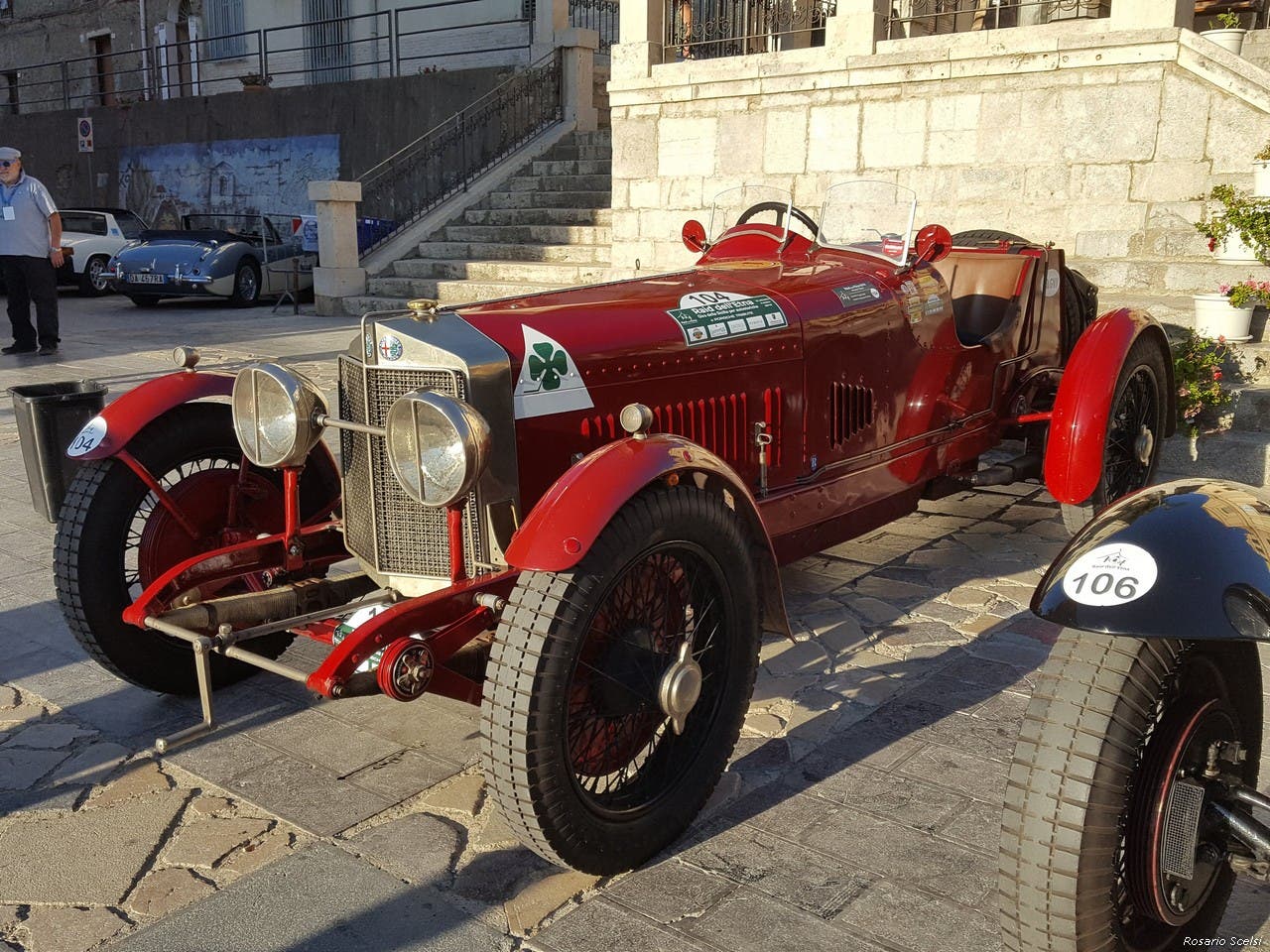 Alfa Romeo RL Targa Florio 1924