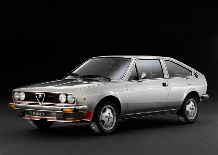 Alfasud Sprint Lopresto