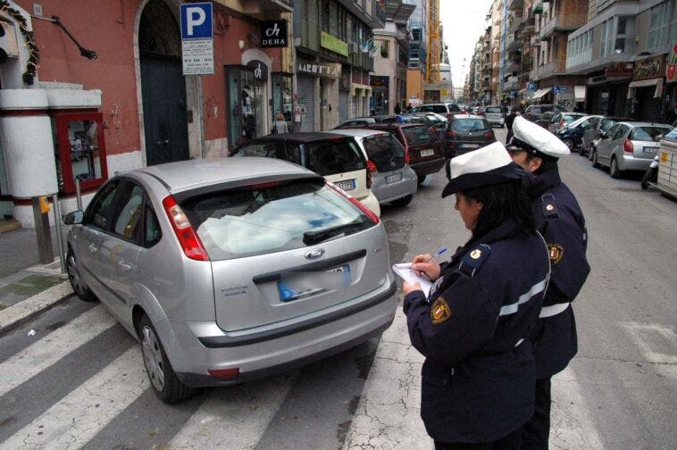 assenza dal posto di lavoro per spostare l’auto