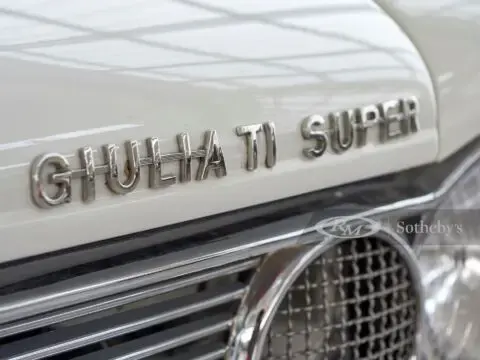 Alfa Romeo Giulia TI Super