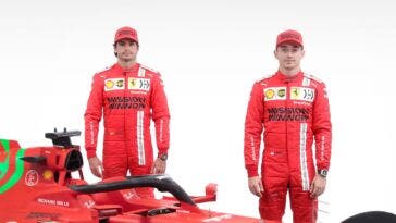 Leclerc Sainz