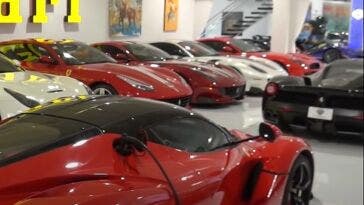 Collezione d'auto Ferrari