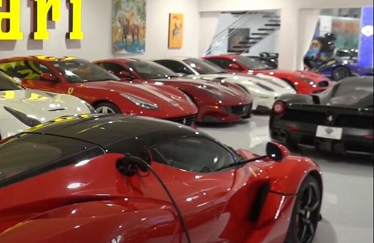 Collezione d'auto Ferrari