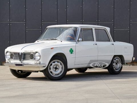 Alfa Romeo Giulia TI Super