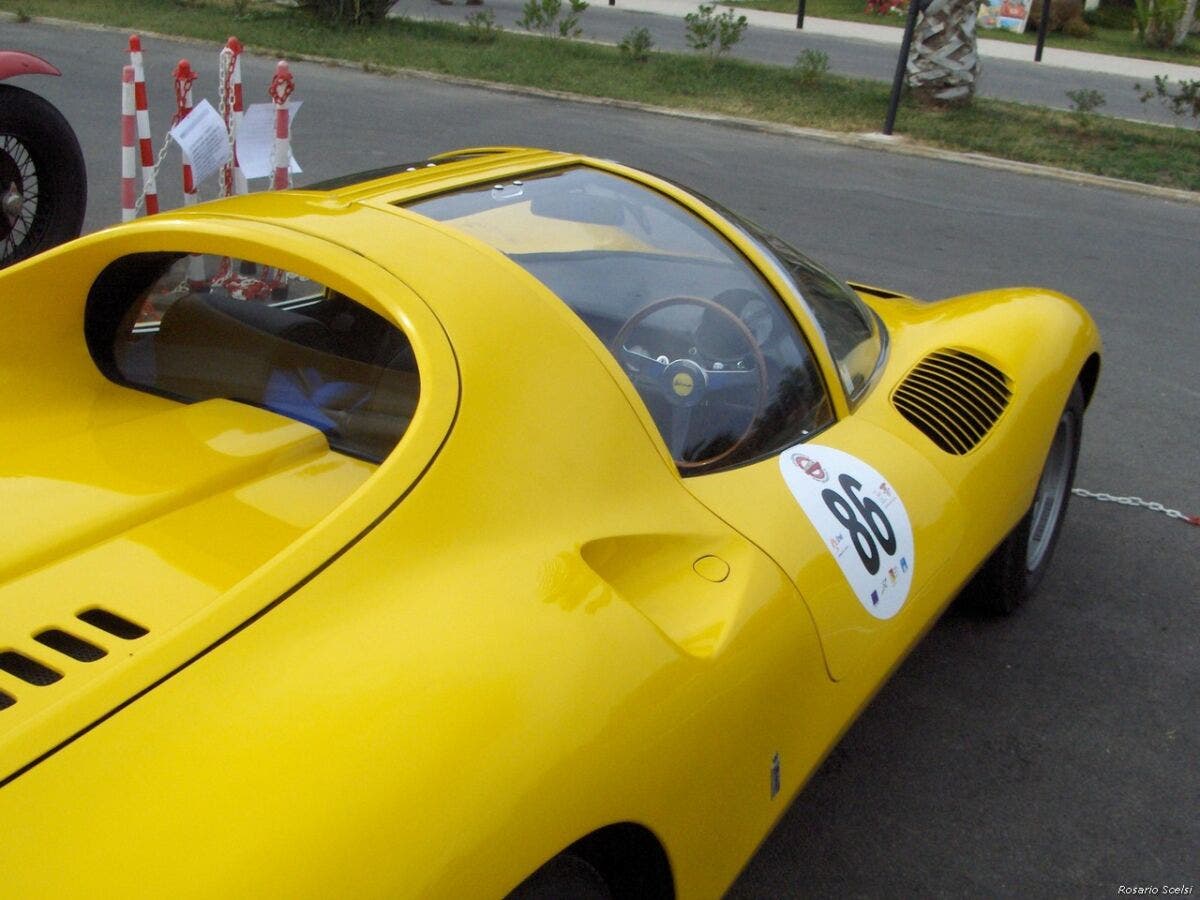 Ferrari Dino Competizione Gialla