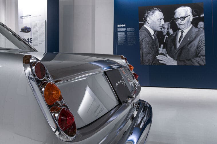 Gianni Agnelli Mostra Ferrari