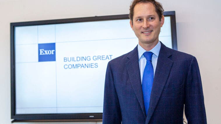 John Elkann Exor