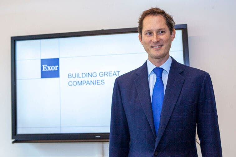 John Elkann Exor