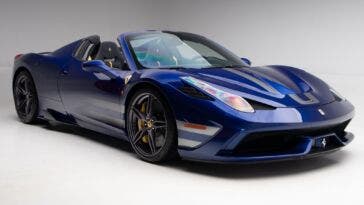 Ferrari 458 Speciale A Anteriore