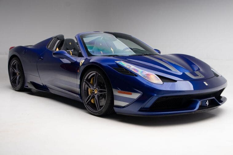 Ferrari 458 Speciale A Anteriore