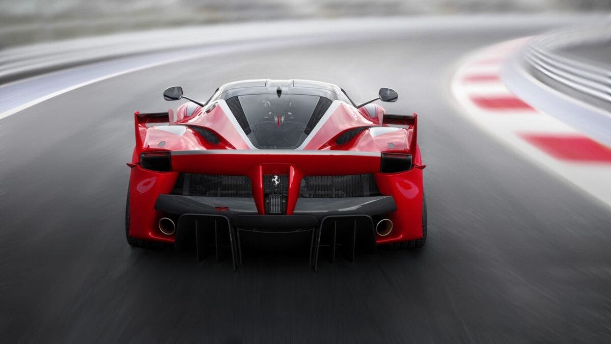 Ferrari FXX K