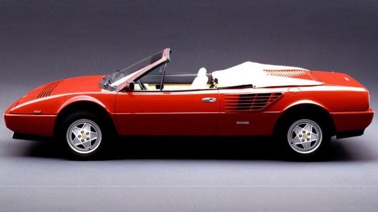 Auto Ferrari Mondial 3.2 Cabriolet