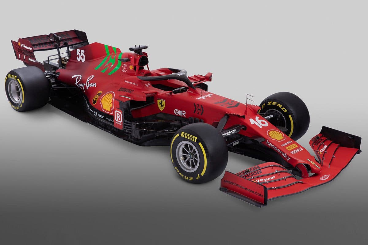 Ferrari SF21