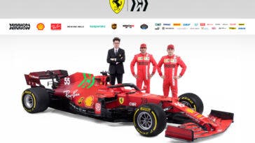 Ferrari SF21