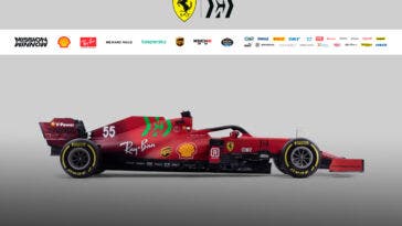 Ferrari SF21