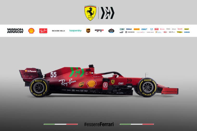 Ferrari SF21